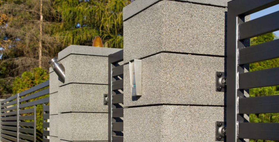 Блоки заборные из бетона купить сколько литров в 1 кубе цементного раствора