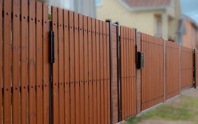 Деревянные и ПВХ заборы