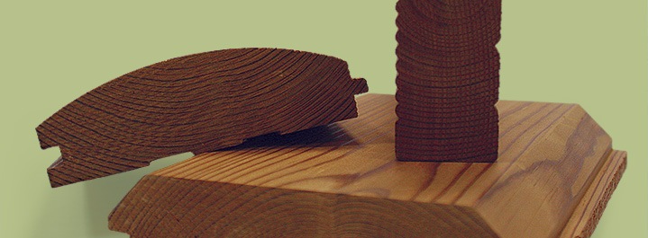 термически обработанная древесина