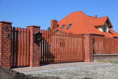 откатные ворота с автоматикой Минск