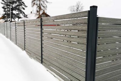 купить пластиковое ограждение	