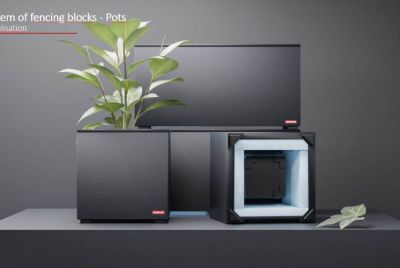 XPS блоки для забора